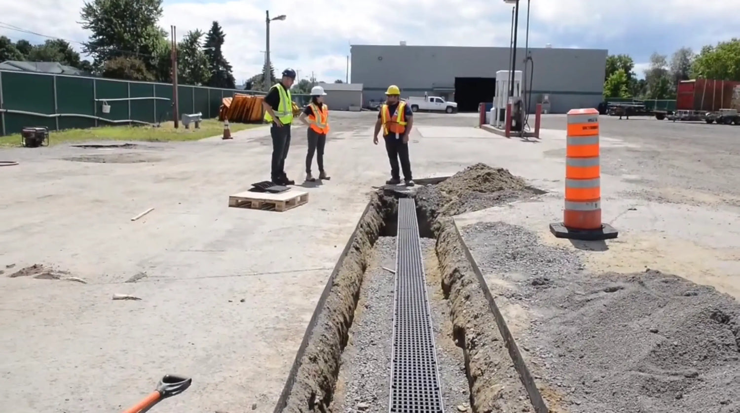 Drainage by Midlands Paving and Landscaping