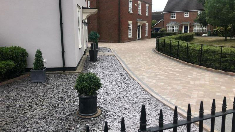 Decorative Paving - Market Harborough