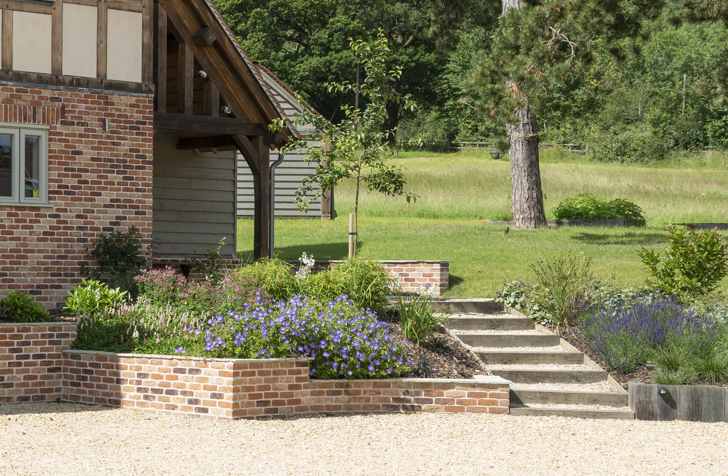 Garden Steps & Terracing - Tamworth
