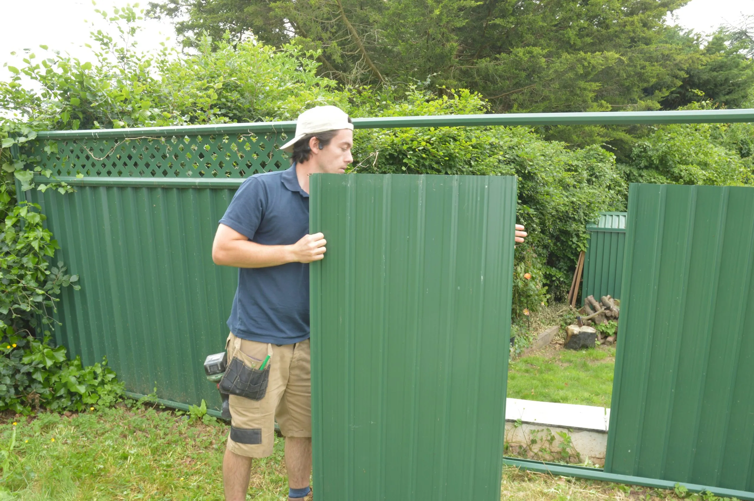 Panel Fencing Installation - Nottingham