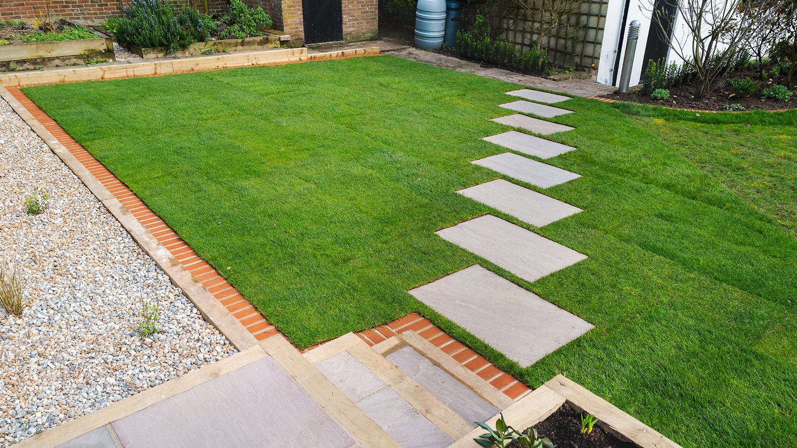 Turfing by Midlands Paving and Landscaping